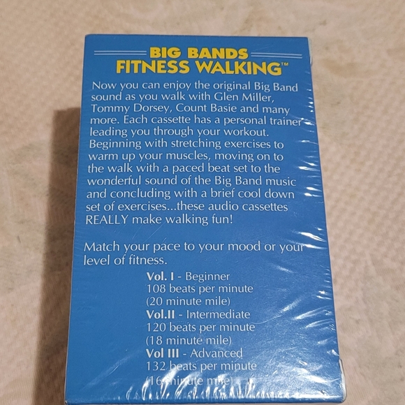 Big Bands Fitness Walking Cassette Factory - Picture 2 of 3